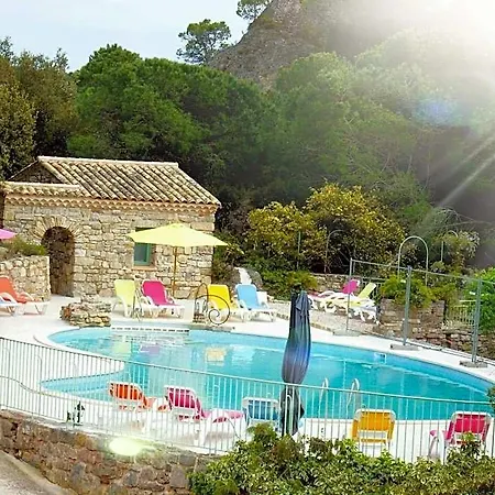 호텔 Les Hauts De Mourèze